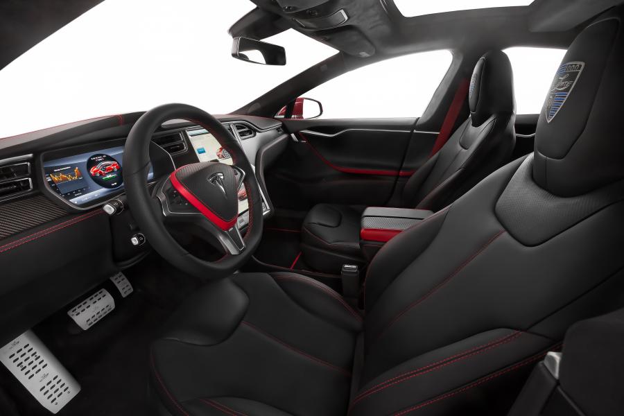  Tesla Model S P85D Elizabeta by Larte Design 2015 года  (фото 39 из 72)